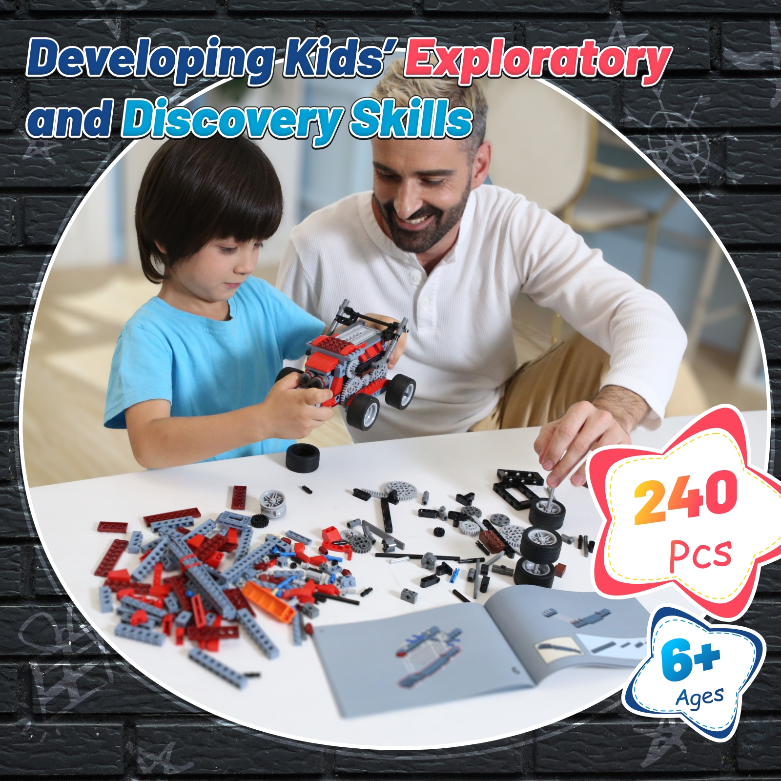 8 in 1 STEM Kits for Kids Age  - Diy Electronics Projects For Kids incelemesi ve fiyatı