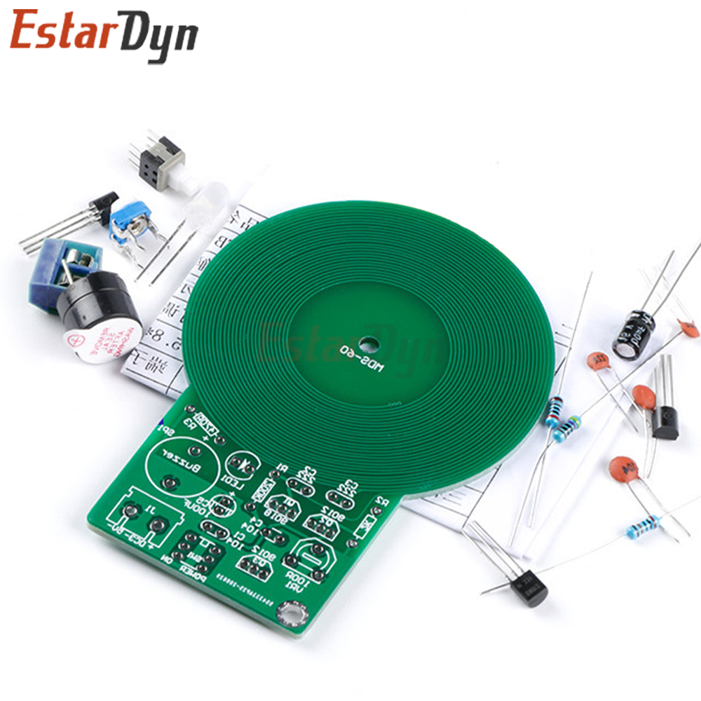 JS-60 DIY Metal Detector Kit D - Diy Electronic Components incelemesi ve fiyatı