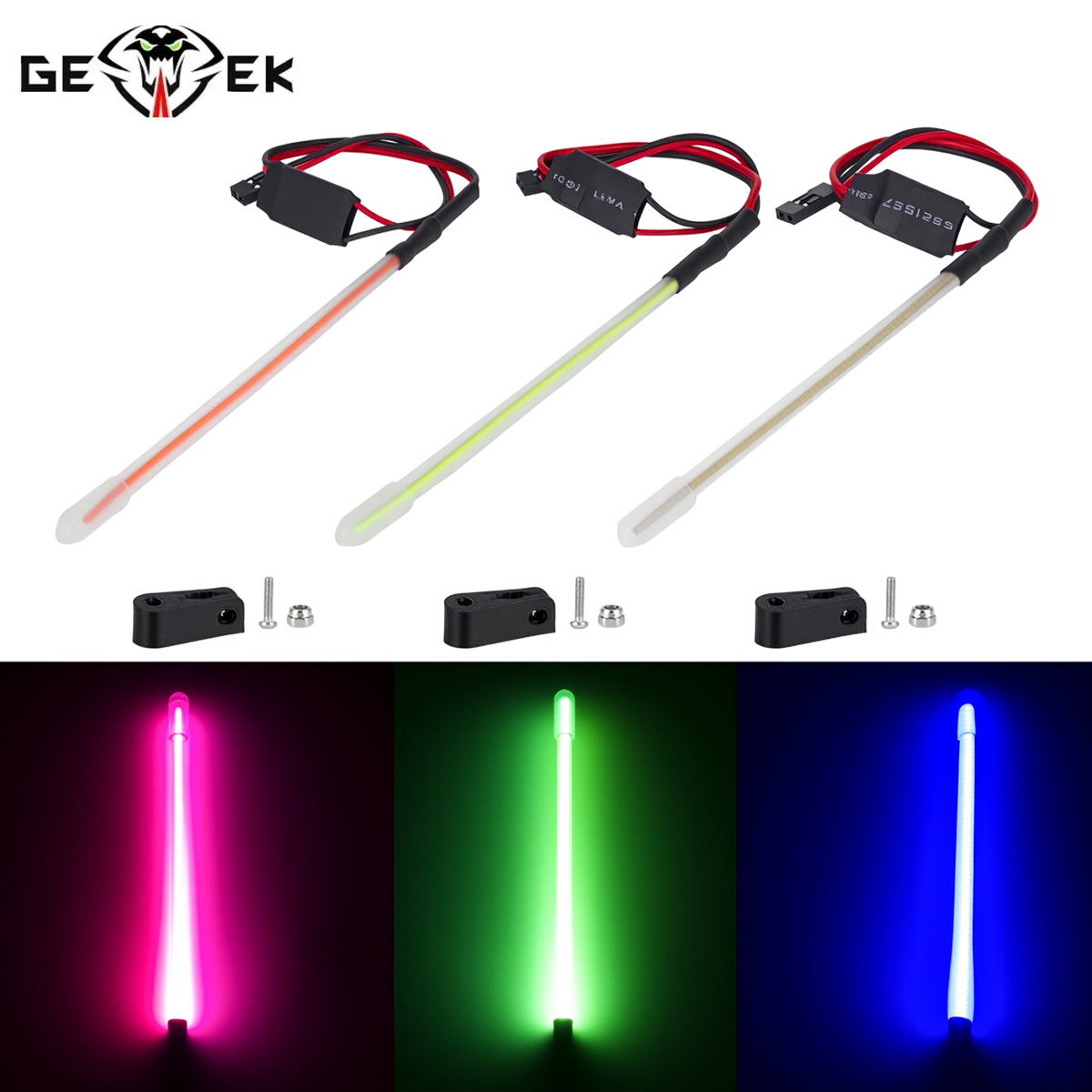 LED Tail Lights Night Spotligh - Diy Rc Electronics incelemesi ve fiyatı