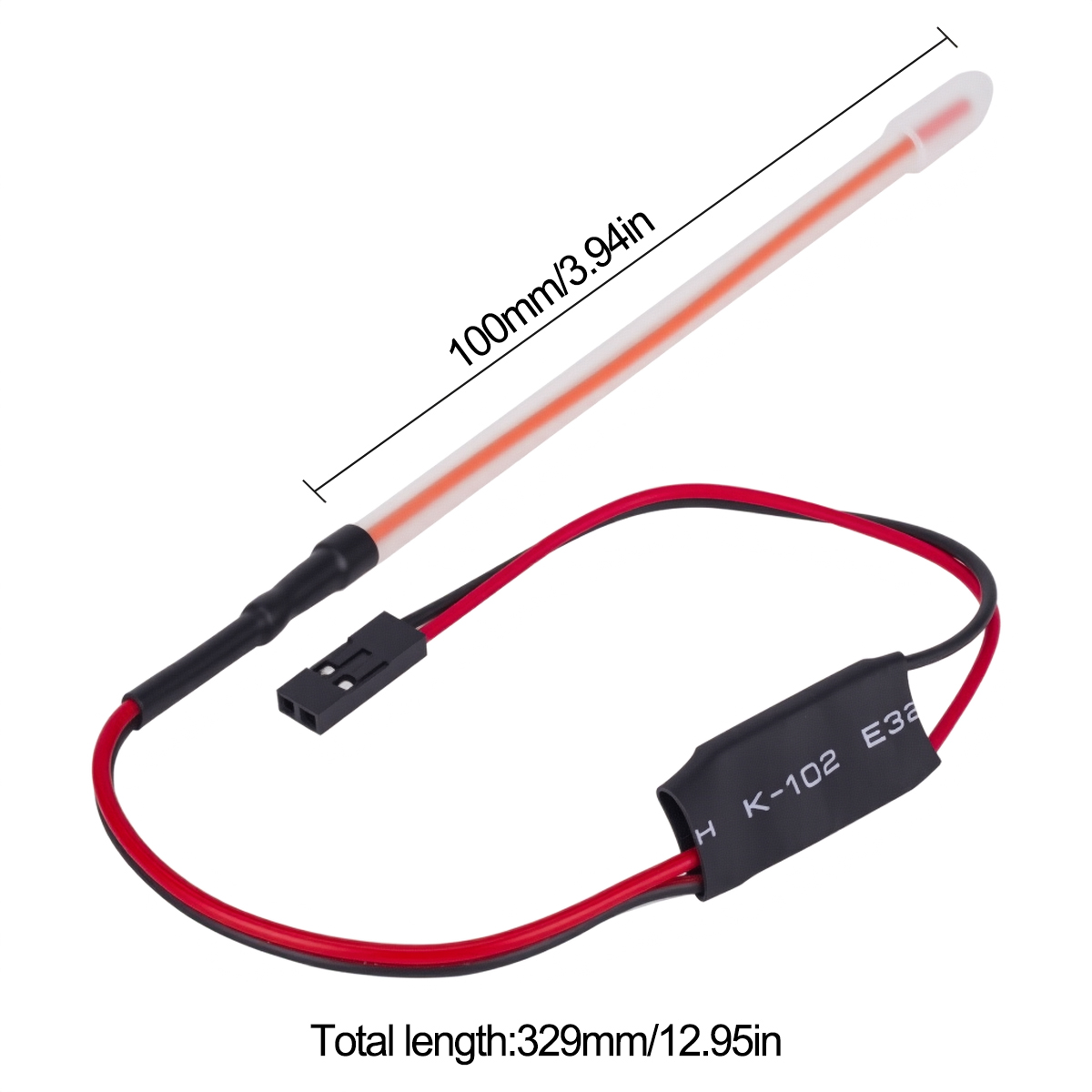 LED Tail Lights Night Spotligh - Diy Rc Electronics incelemesi ve fiyatı