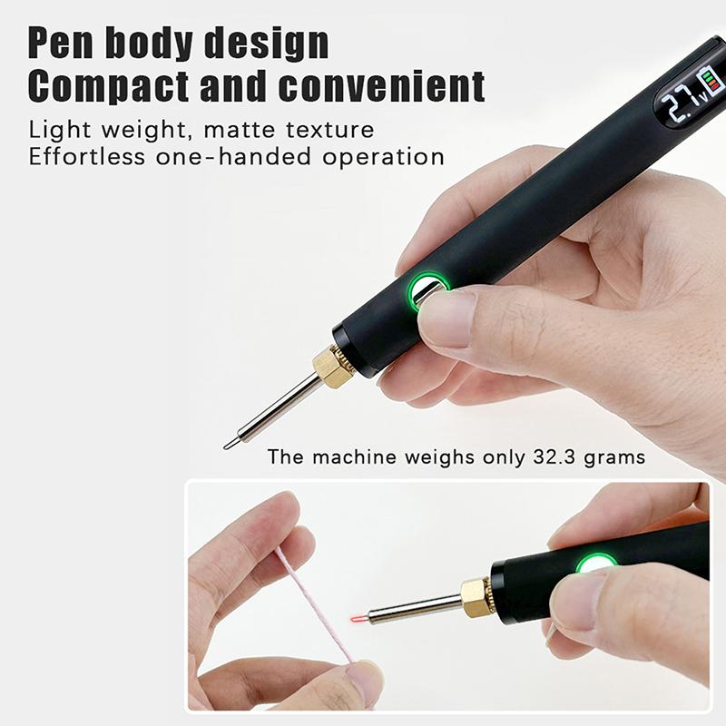 Mini Soldering Iron Pen Kit -  - Diy Electronics Repair incelemesi ve fiyatı