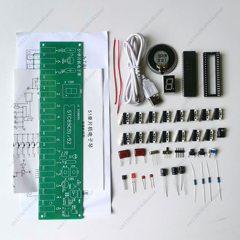 DIY Electronic Organ Kit Based - Diy Electronic Components incelemesi ve fiyatı