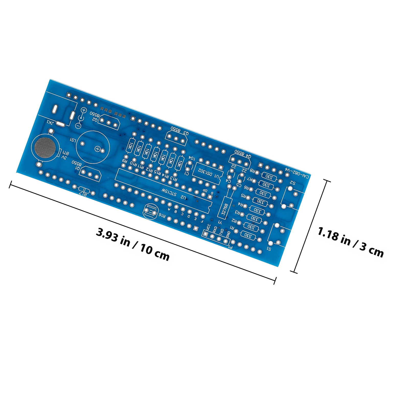 1Set Scm Digital LED Clock Kit - Diy Electronic Components incelemesi ve fiyatı