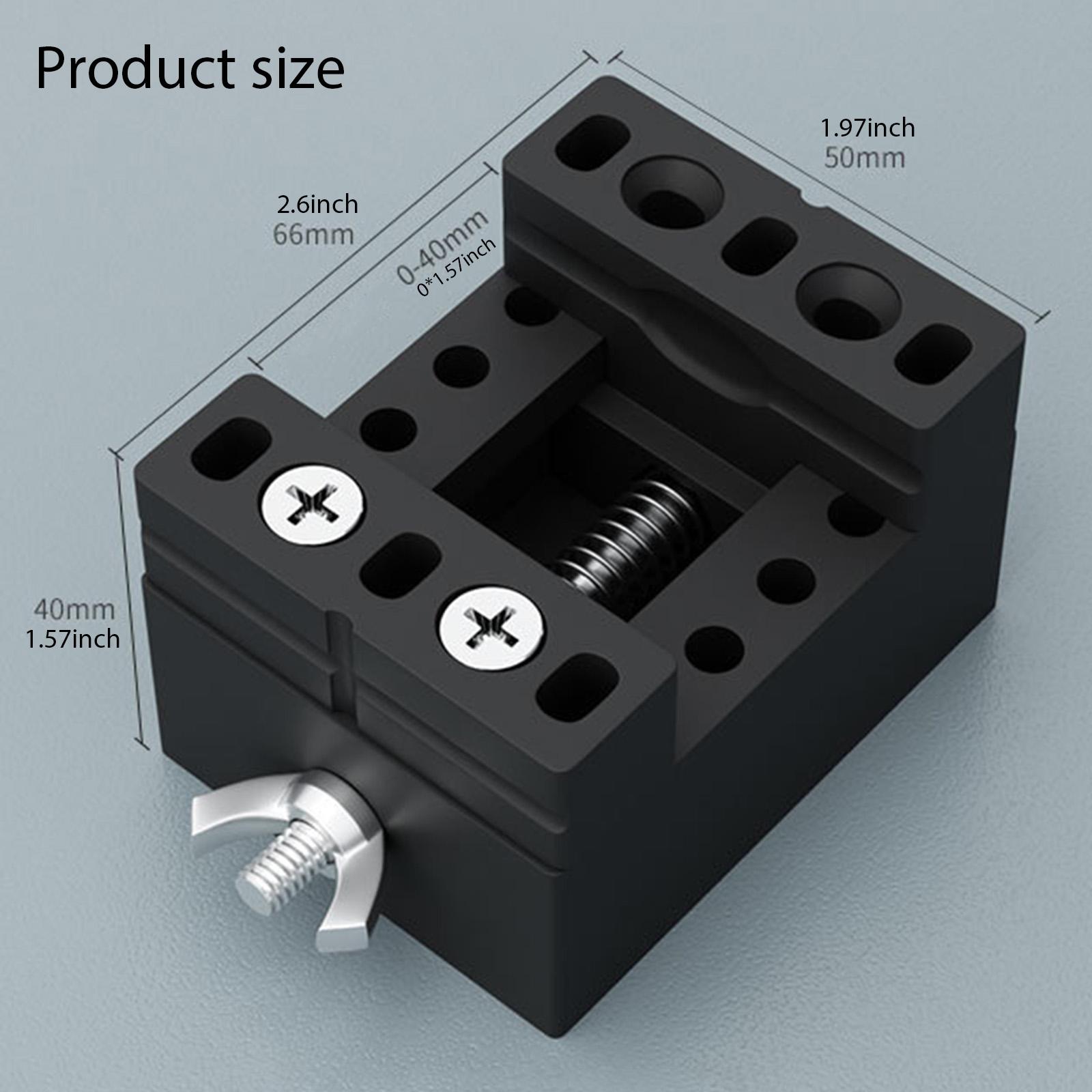 Small Table Bench Vise Clamp T - Diy Electronics Bench incelemesi ve fiyatı