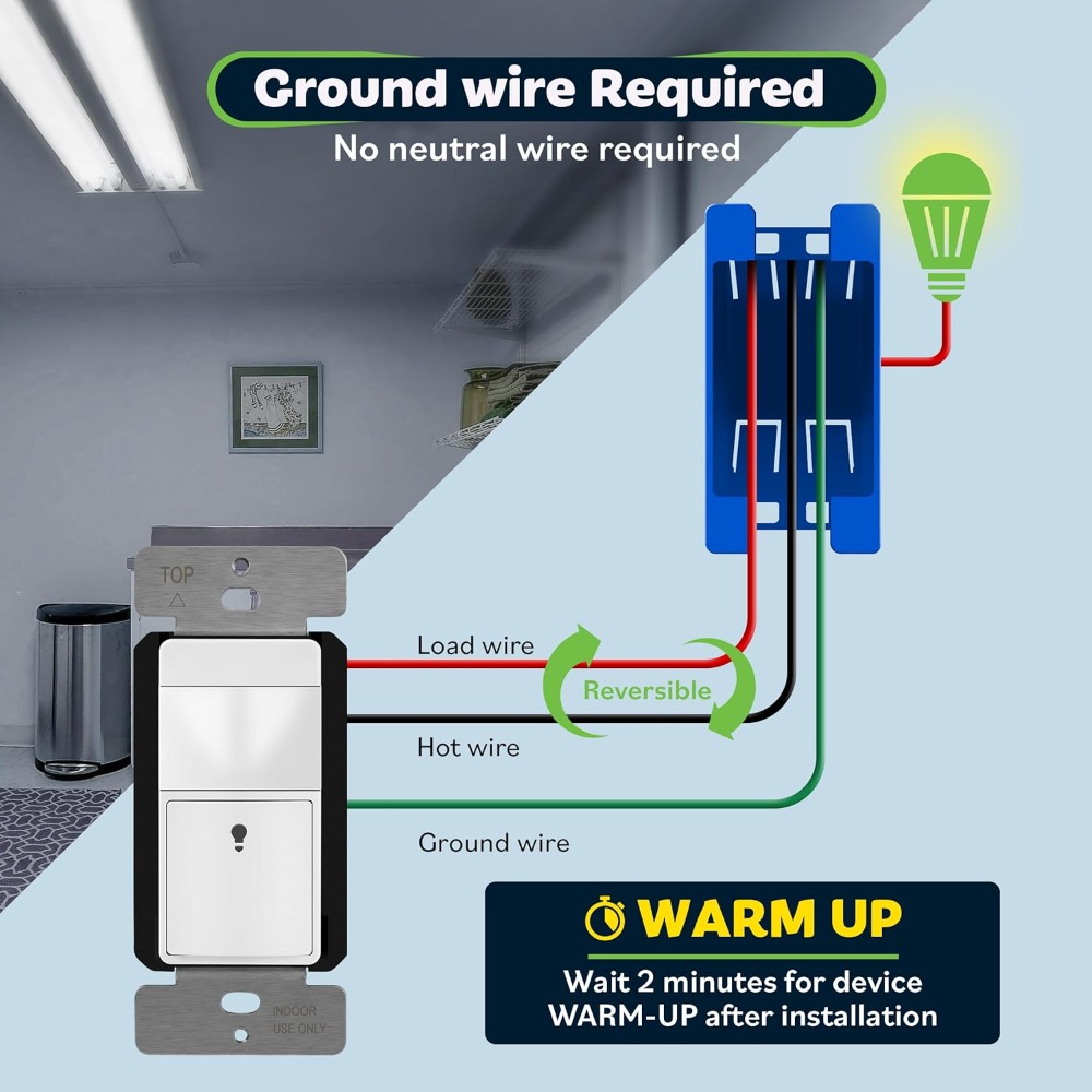 Motion Sensor Switch, PIR with - Ldr Light Sensor incelemesi ve fiyatı