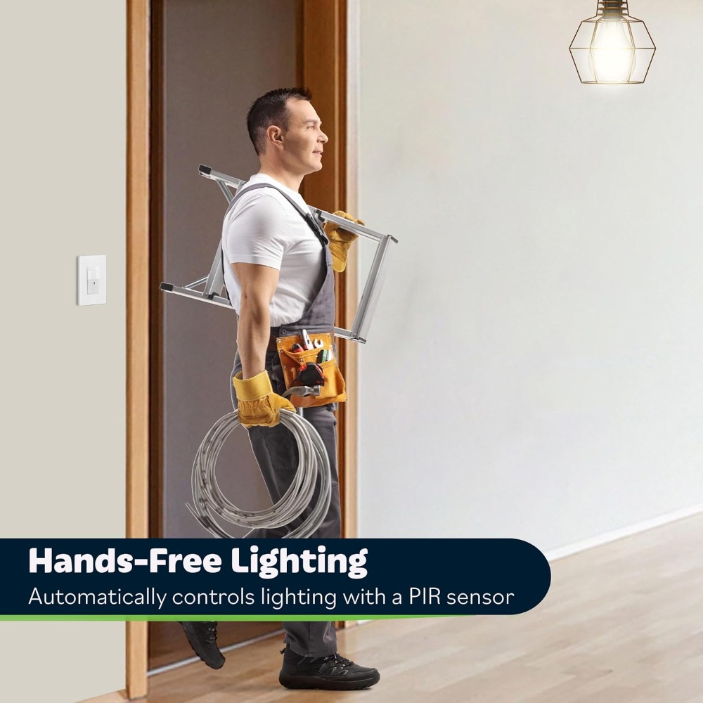 Motion Sensor Switch, PIR with - Ldr Light Sensor incelemesi ve fiyatı