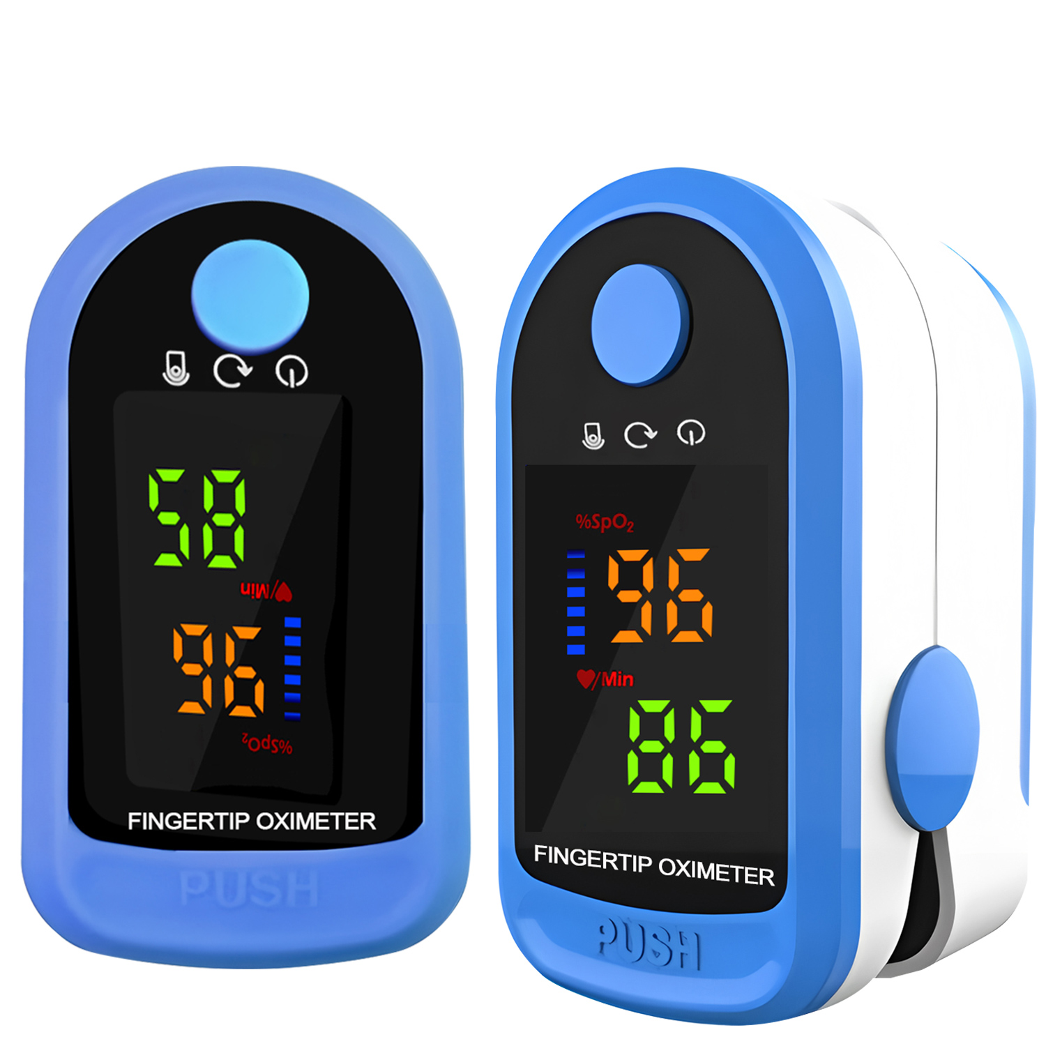 Finger Pulse Oximeter Medical  - Oled Display Module incelemesi ve fiyatı