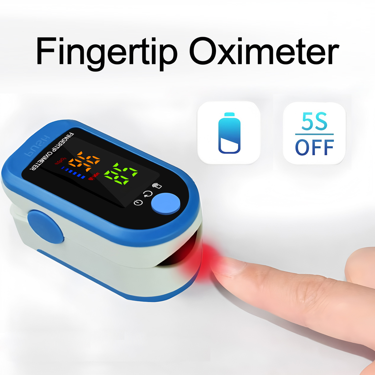 Finger Pulse Oximeter Medical  - Oled Display Module incelemesi ve fiyatı