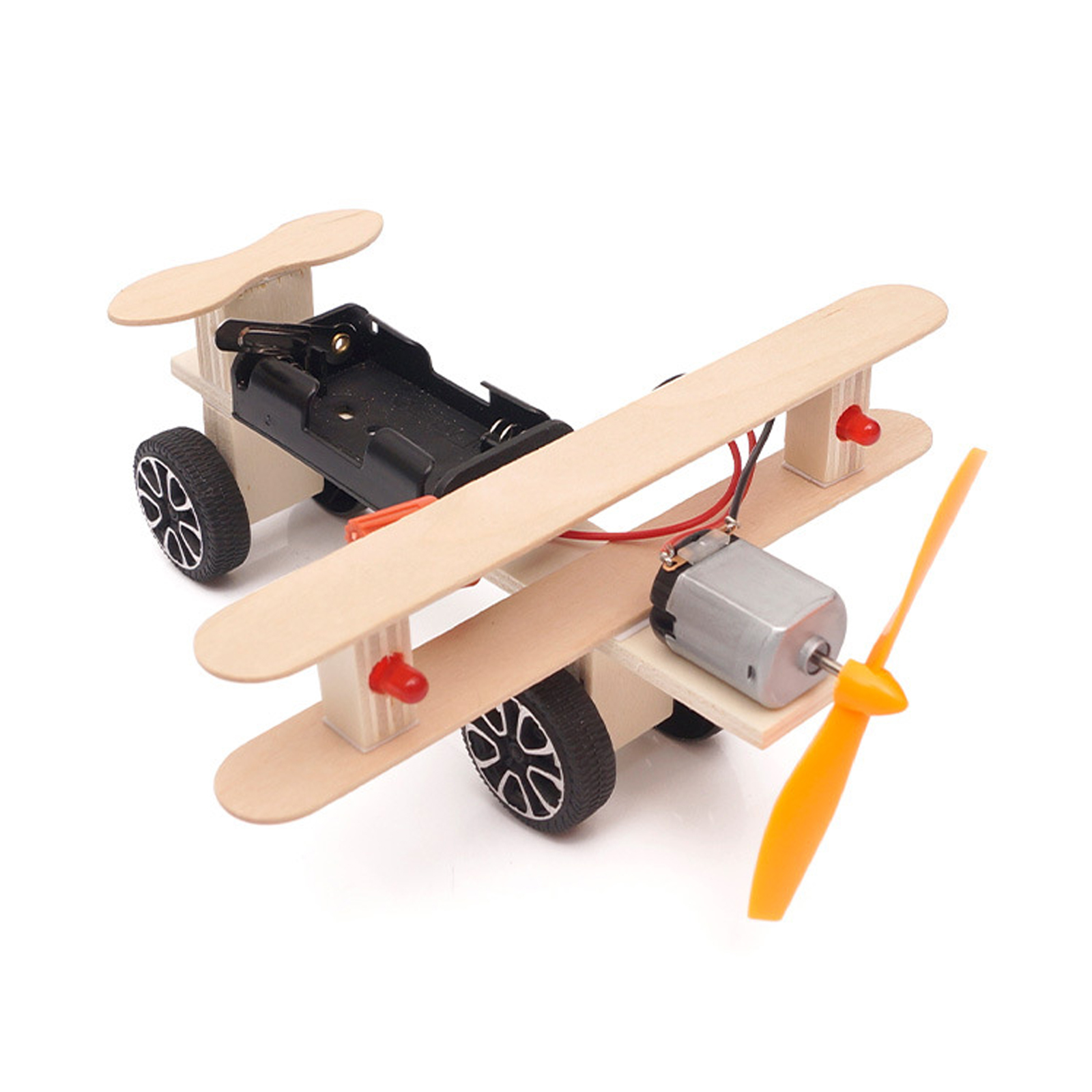 DIY Kit Plane Car Science Expe - Diy Electronics Projects For Kids incelemesi ve fiyatı