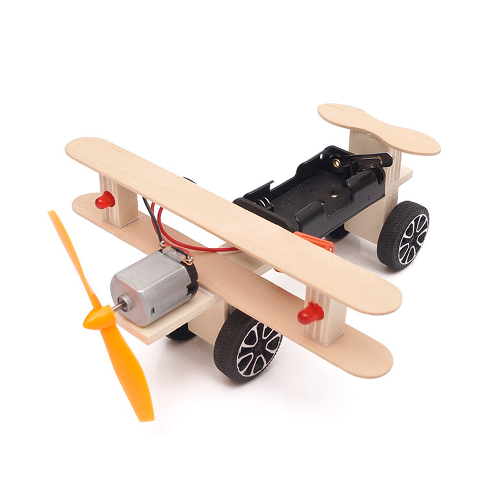 DIY Kit Plane Car Science Expe - Diy Electronics Projects For Kids incelemesi ve fiyatı