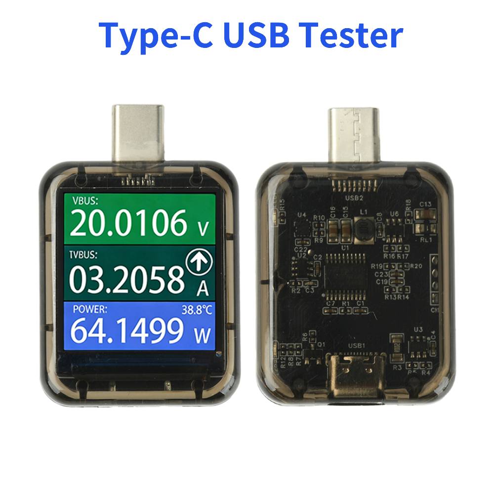 Type-C Multifunctional Tester  - Logic Analyzer Usb incelemesi ve fiyatı