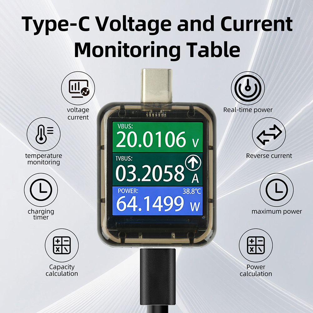 Type-C Multifunctional Tester  - Logic Analyzer Usb incelemesi ve fiyatı