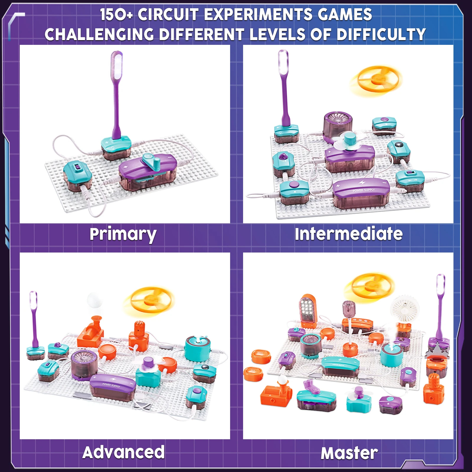 VATOS Science Circuit for Kids - Diy Electronics Projects For Kids incelemesi ve fiyatı