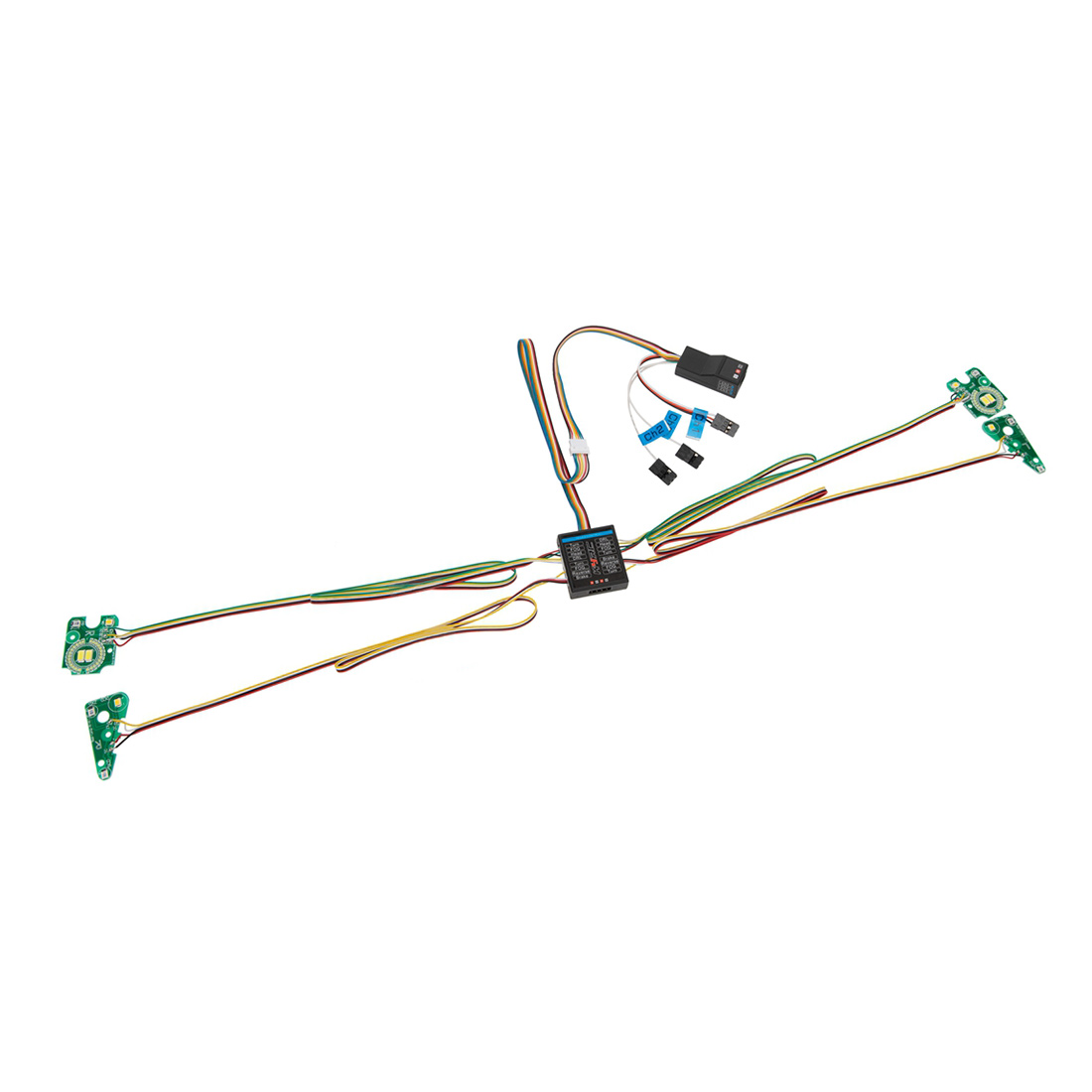 LED Light System Front & Rear  - Diy Rc Electronics incelemesi ve fiyatı