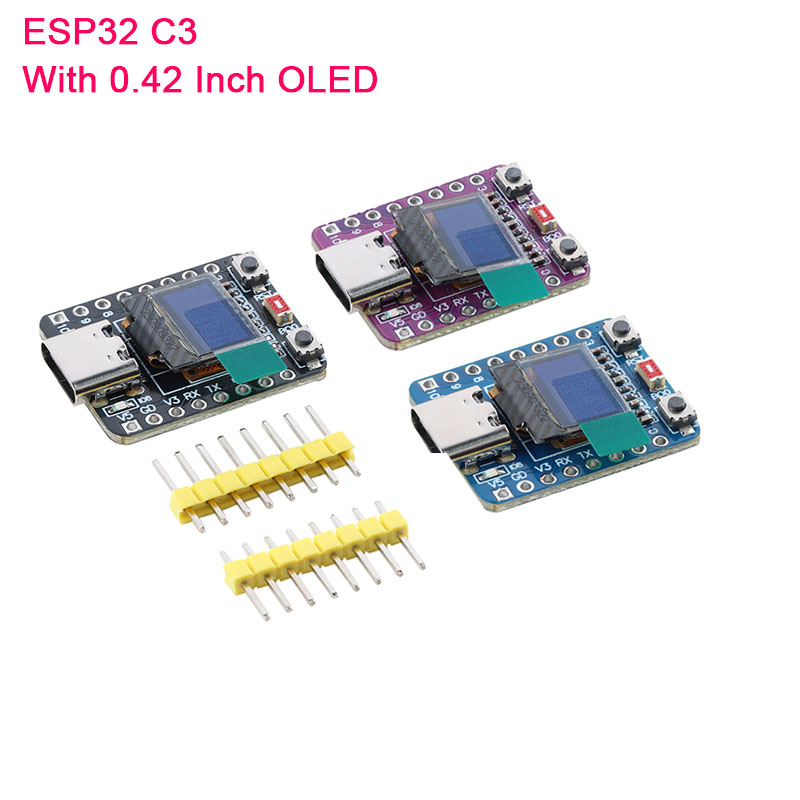 ESP32-C3 0.42-inch Screen OLED - Oled Display Module incelemesi ve fiyatı