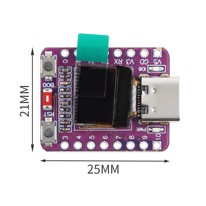 ESP32-C3 0.42-inch Screen OLED - Oled Display Module incelemesi ve fiyatı