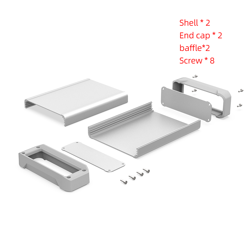 Aluminium Electronic Project B - Diy Electronics Board incelemesi ve fiyatı