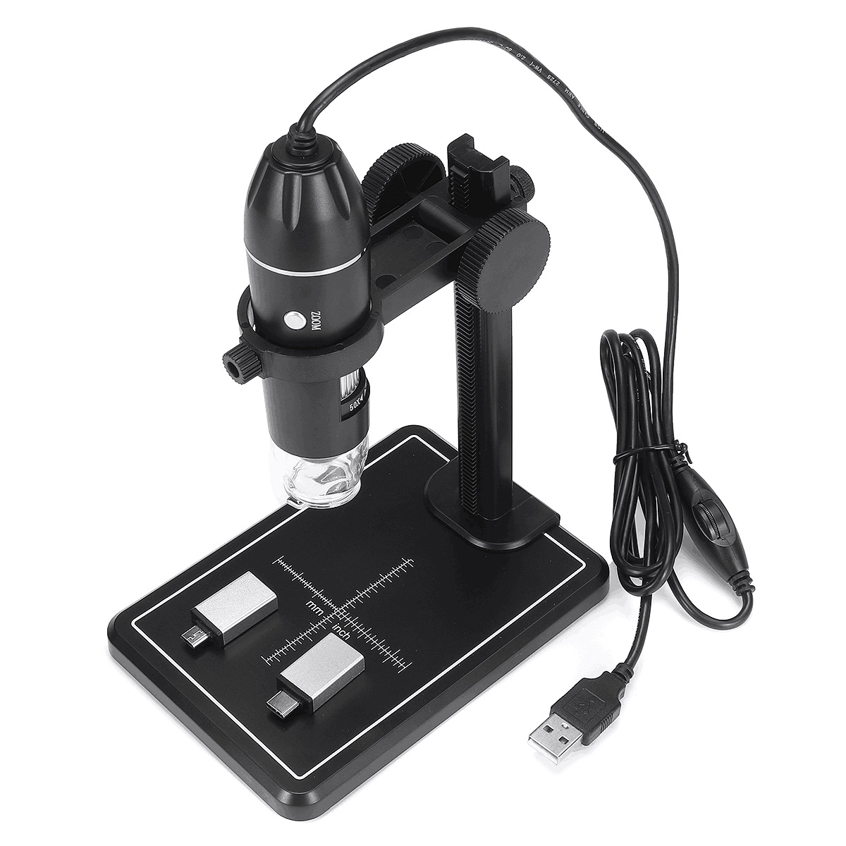 USB Digital Microscope 500X/10 - Diy Electronics Microscope incelemesi ve fiyatı