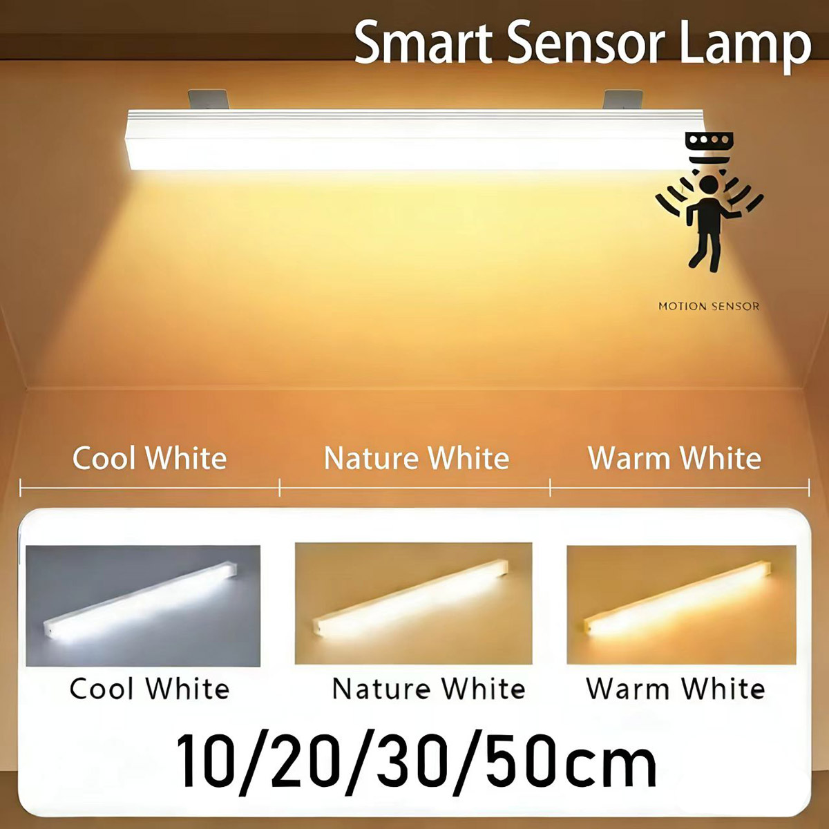 USB Type C Rechargeable Motion - Ldr Light Sensor incelemesi ve fiyatı