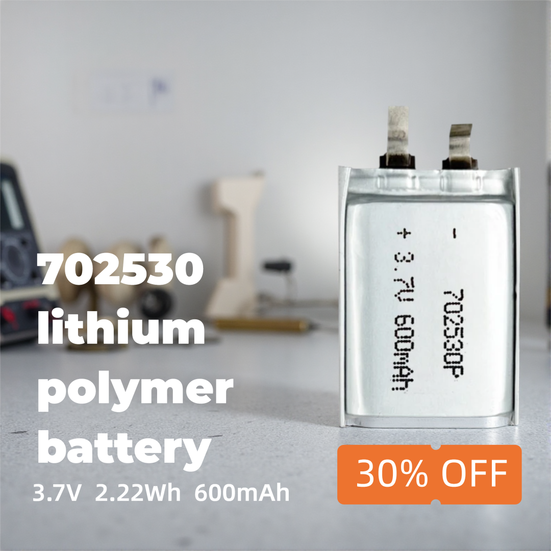 702530 600mAh 3.7V Li-ion Batt - Diy Wearable Electronics incelemesi ve fiyatı