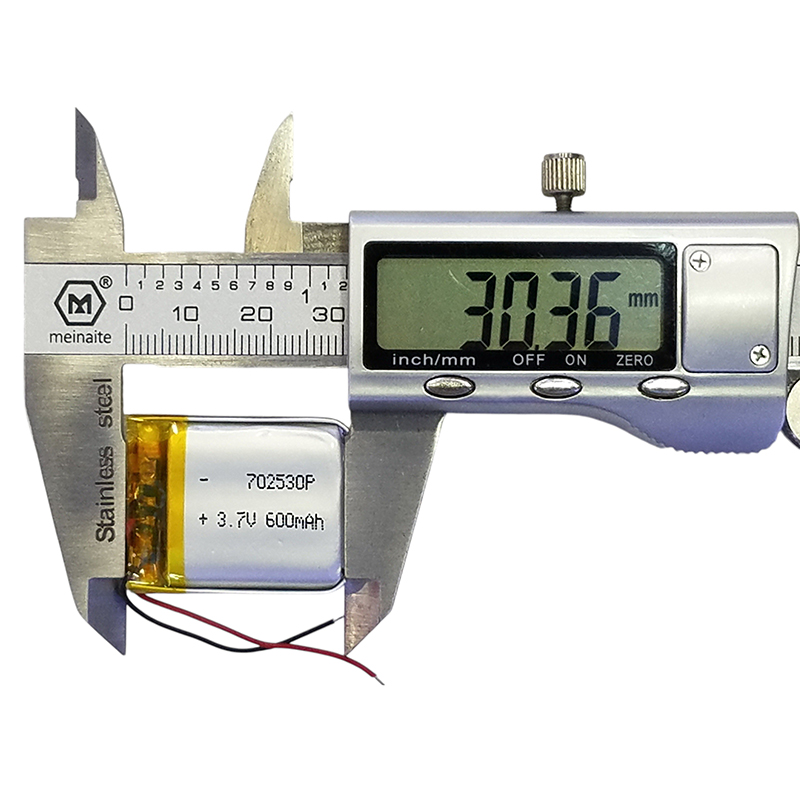 702530 600mAh 3.7V Li-ion Batt - Diy Wearable Electronics incelemesi ve fiyatı