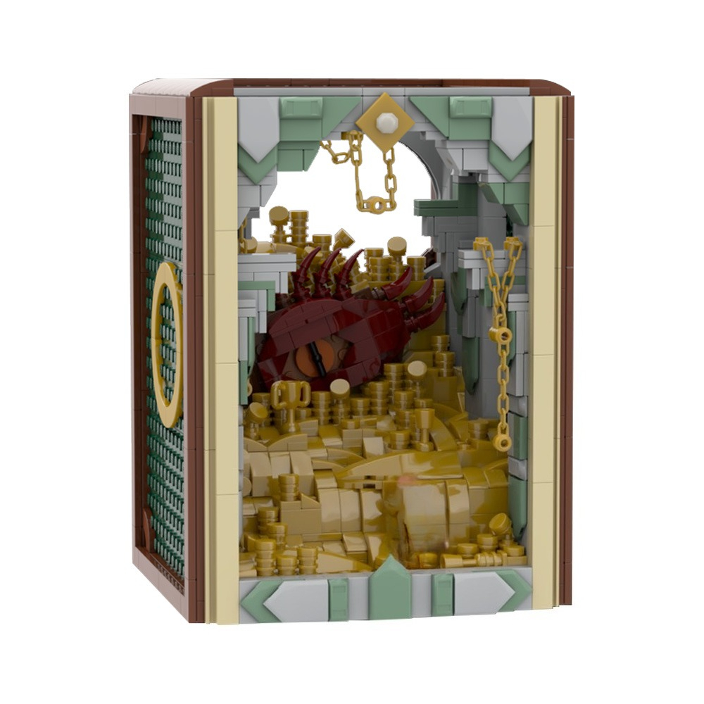 Gobricks MOC The Rings Book No - Diy Electronics Book incelemesi ve fiyatı