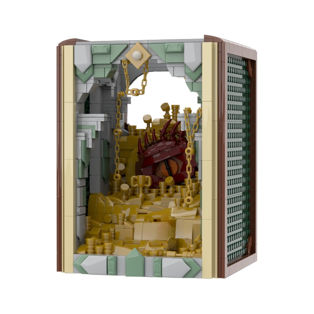 Gobricks MOC The Rings Book No - Diy Electronics Book incelemesi ve fiyatı