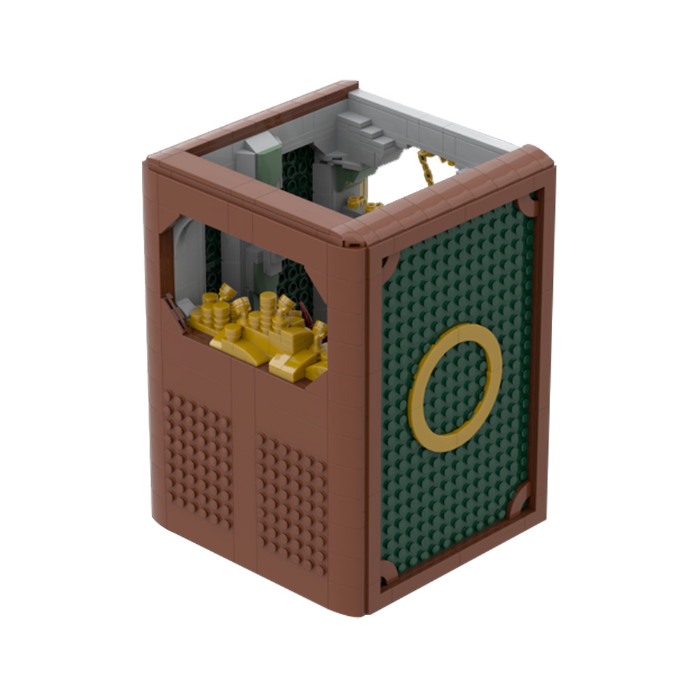 Gobricks MOC The Rings Book No - Diy Electronics Book incelemesi ve fiyatı