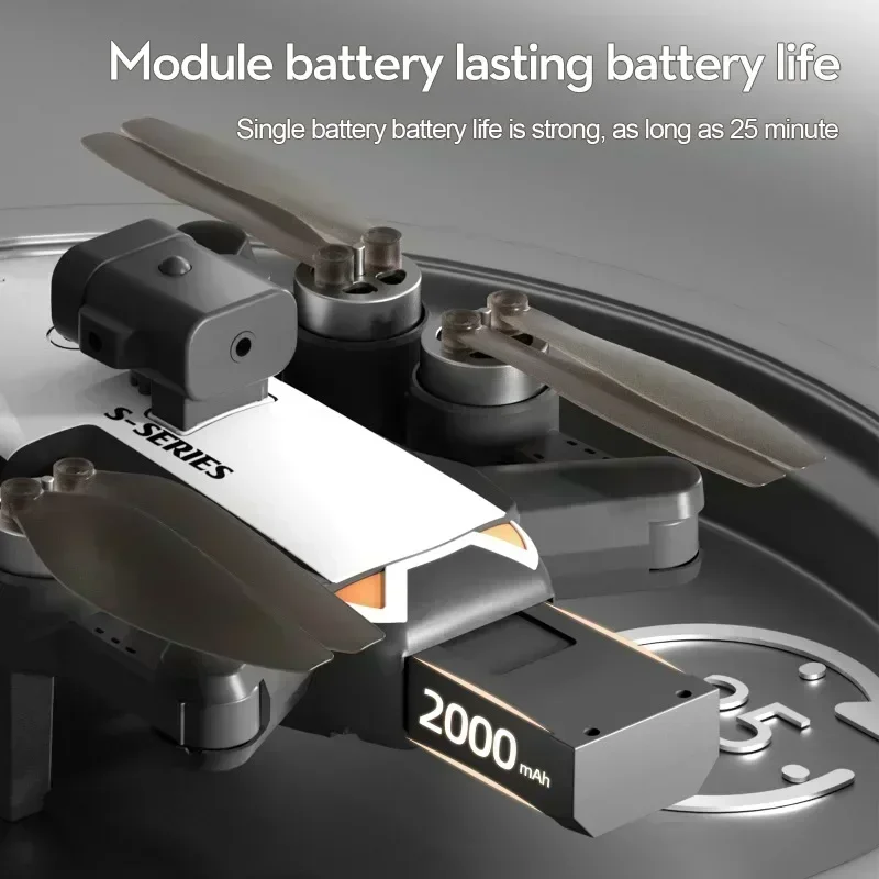 S2S Mini Drone 8K Professional - Diy Rc Electronics incelemesi ve fiyatı
