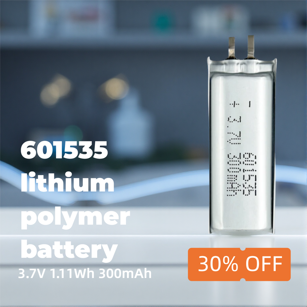 601535 300mAh 3.7V Li-ion Batt - Diy Wearable Electronics incelemesi ve fiyatı