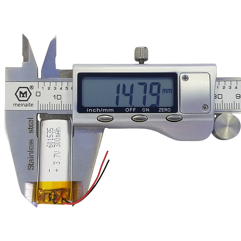 601535 300mAh 3.7V Li-ion Batt - Diy Wearable Electronics incelemesi ve fiyatı