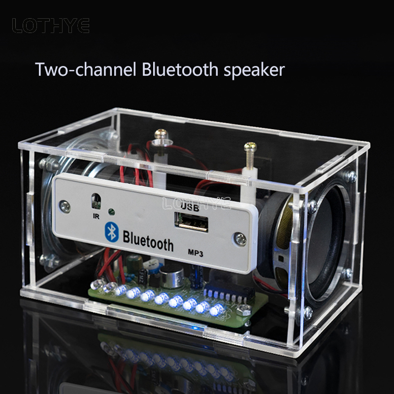 Mini Dual Channel Bluetooth Sp - Diy Electronic Components incelemesi ve fiyatı