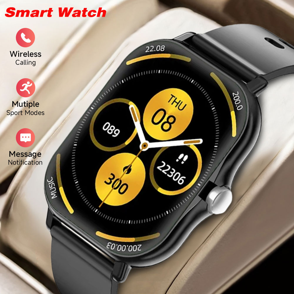 New Smart Watch 2024 Bluetooth - Diy Wearable Electronics incelemesi ve fiyatı