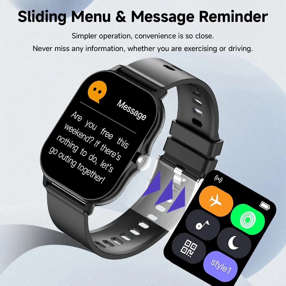 New Smart Watch 2024 Bluetooth - Diy Wearable Electronics incelemesi ve fiyatı