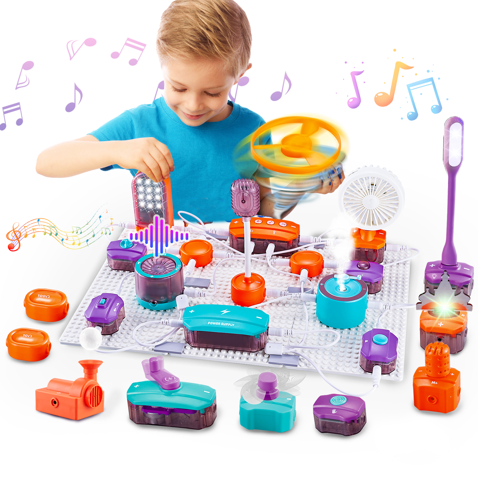 VATOS Science Circuit for Kids - Diy Electronics Projects For Kids incelemesi ve fiyatı