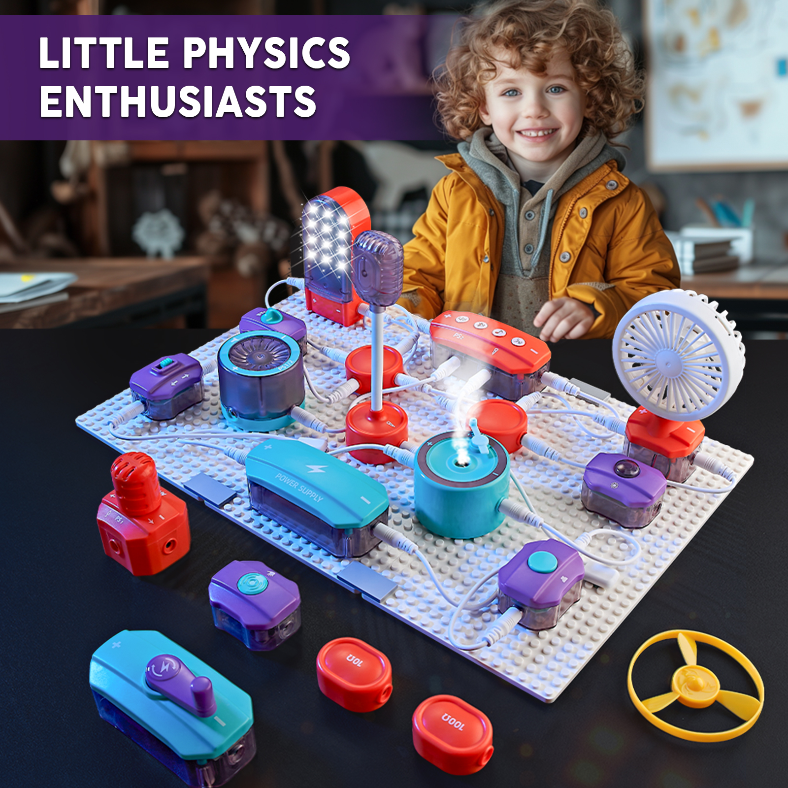 VATOS Science Circuit for Kids - Diy Electronics Projects For Kids incelemesi ve fiyatı