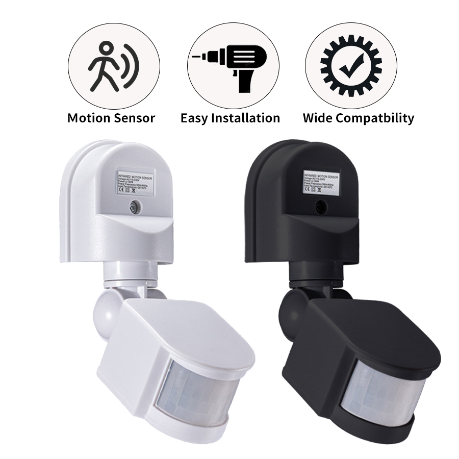 PIR Motion Sensor 220V 110V 12 - Ldr Light Sensor incelemesi ve fiyatı