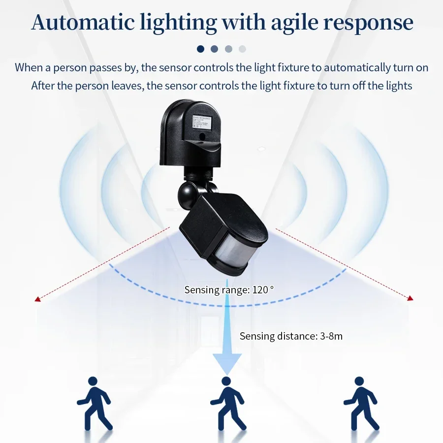 PIR Motion Sensor 220V 110V 12 - Ldr Light Sensor incelemesi ve fiyatı