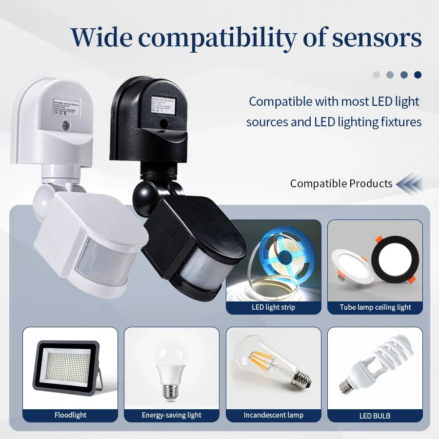 PIR Motion Sensor 220V 110V 12 - Ldr Light Sensor incelemesi ve fiyatı