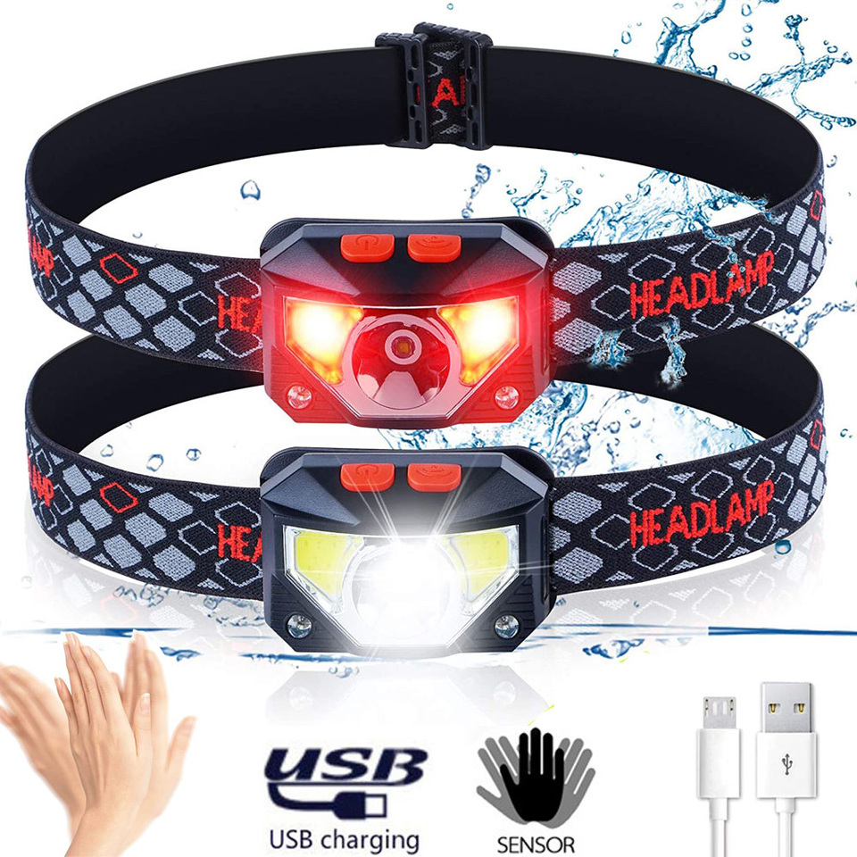 8 Modes LED Headlight Handfres - Ldr Light Sensor incelemesi ve fiyatı