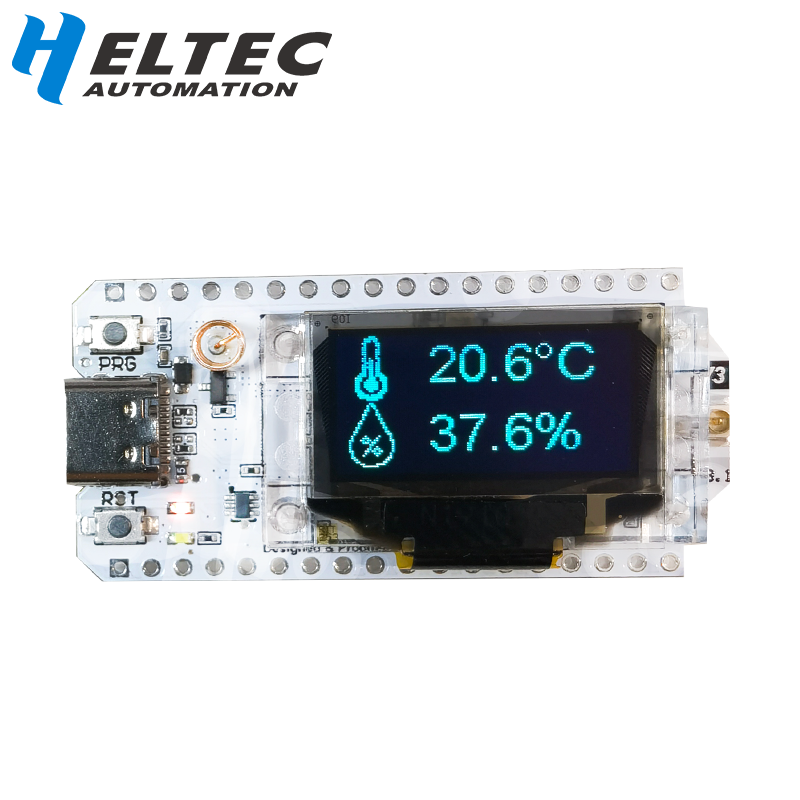 Heltec Wifi LoRa32 V3 433MHZ 8 - Oled Display Module incelemesi ve fiyatı