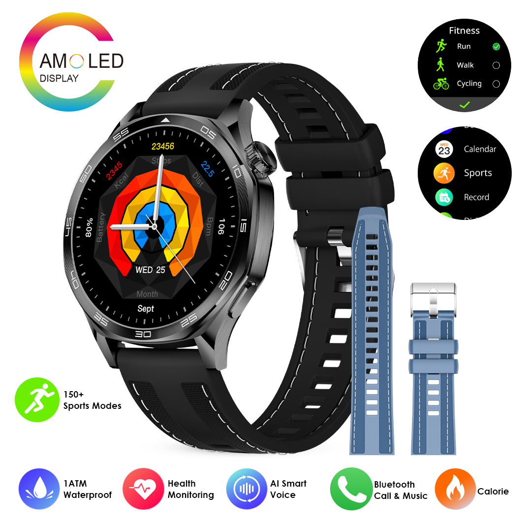 AURAFIT SmartWatch AM29 Sport  - Diy Wearable Electronics incelemesi ve fiyatı
