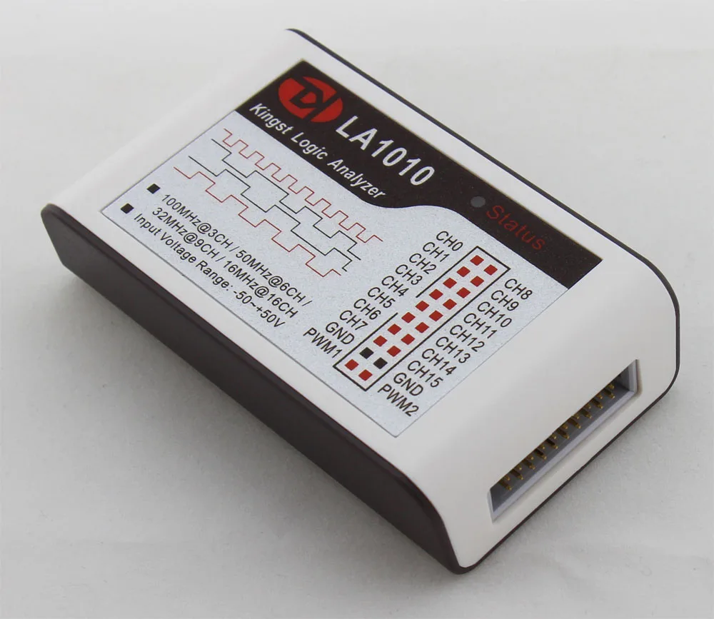 Kingst LA1010 USB Logic Analyz - Logic Analyzer Usb incelemesi ve fiyatı