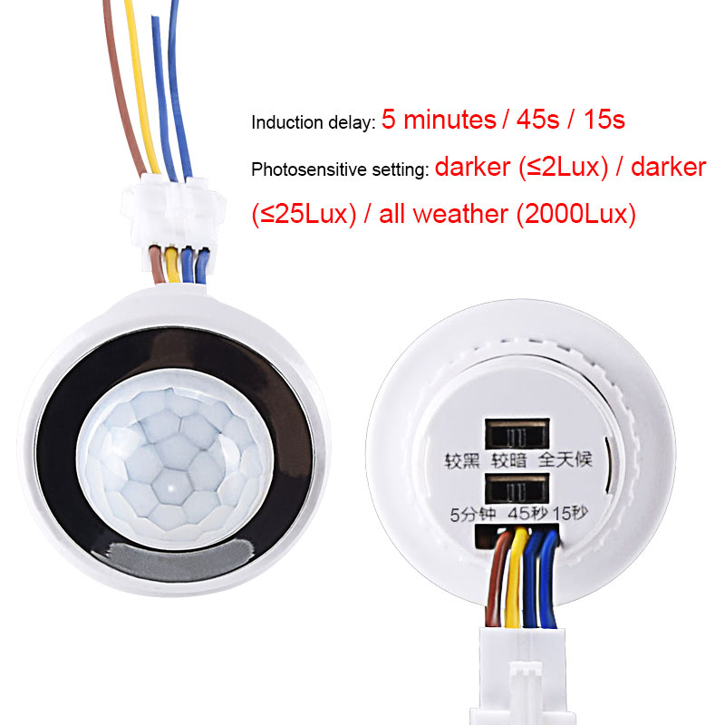Human Body Sensor Detector LED - Ldr Light Sensor incelemesi ve fiyatı
