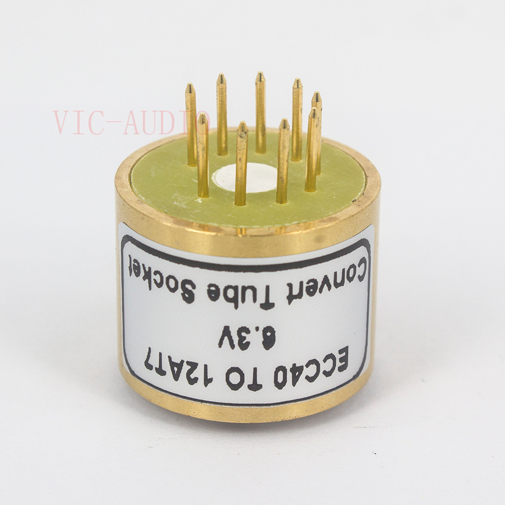 1PC 8Pin TO 9Pin Tube Socket E - Diy In Electronics incelemesi ve fiyatı