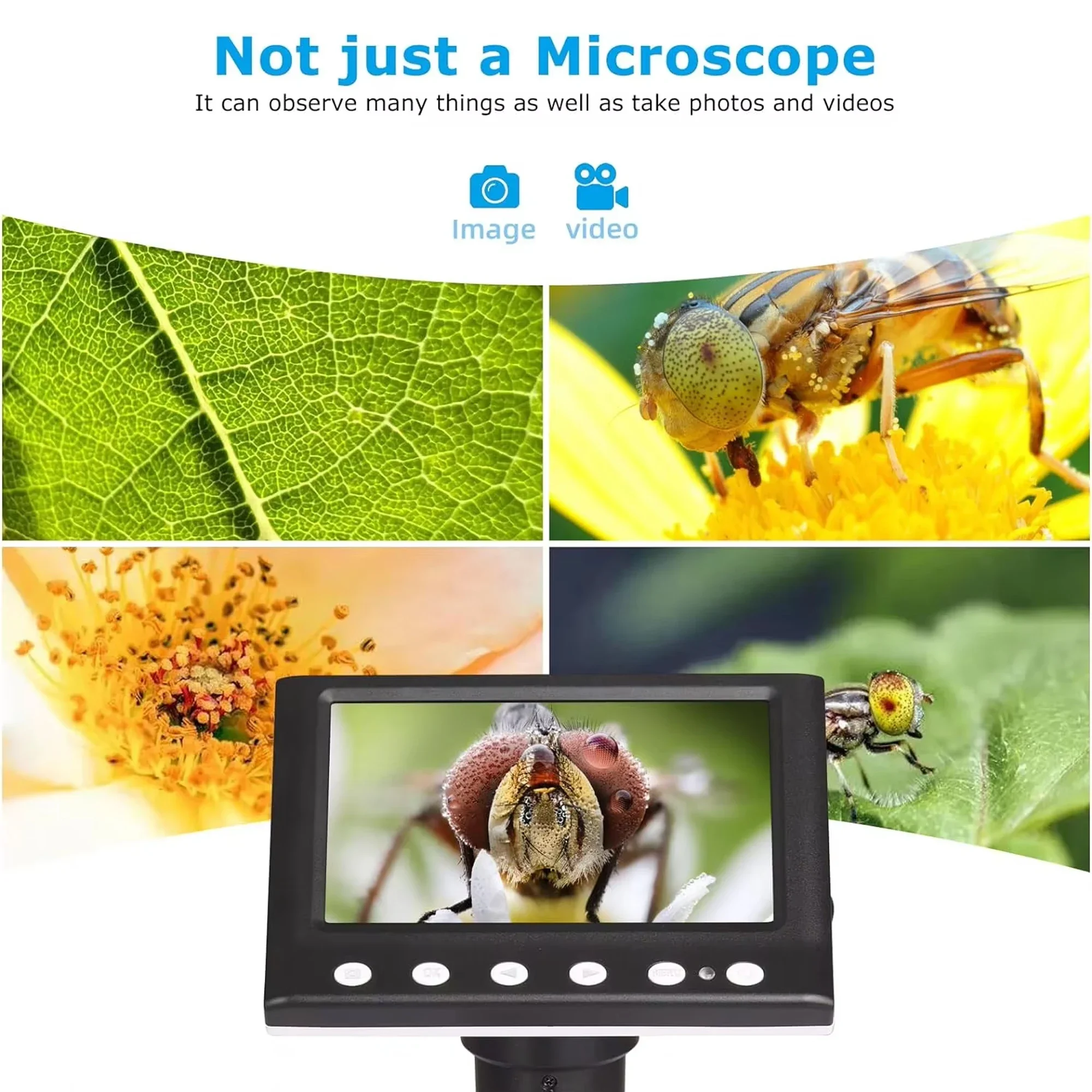 Inspection Microscope 1000x Ma - Diy Electronics Microscope incelemesi ve fiyatı