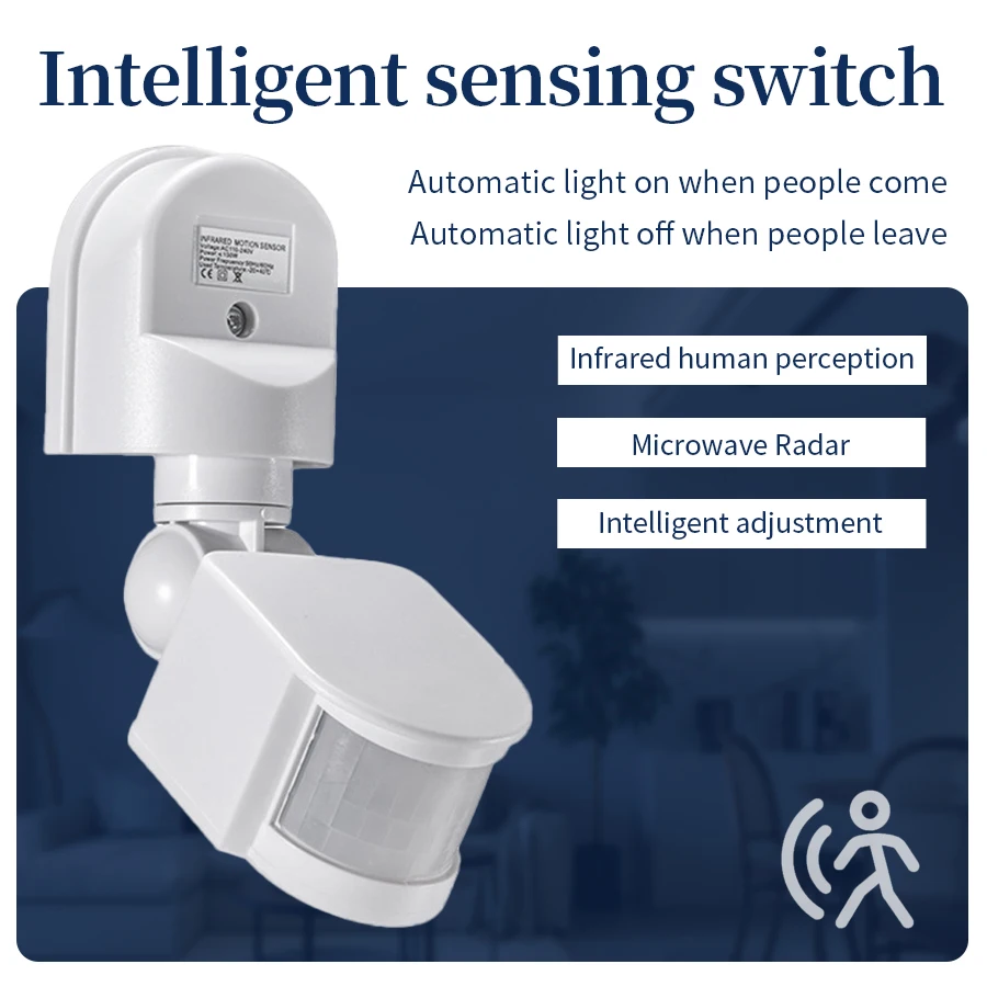 100-240V 12V PIR Motion Sensor - Ldr Light Sensor incelemesi ve fiyatı
