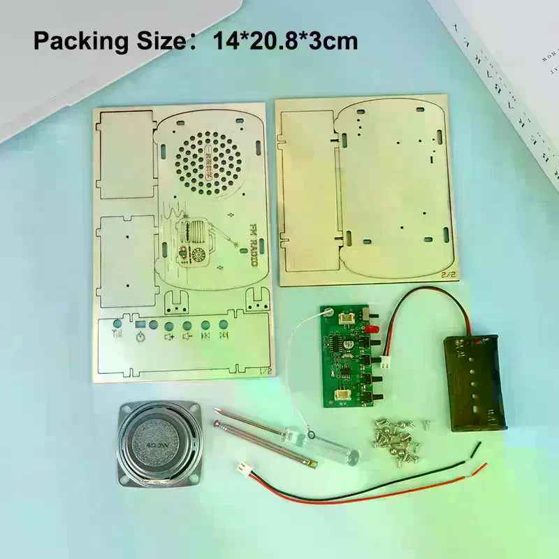/Cna/DIY Wooden FM Radio Kit V - Diy Electronics Projects For Kids incelemesi ve fiyatı