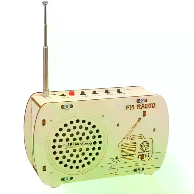 /Cna/DIY Wooden FM Radio Kit V - Diy Electronics Projects For Kids incelemesi ve fiyatı