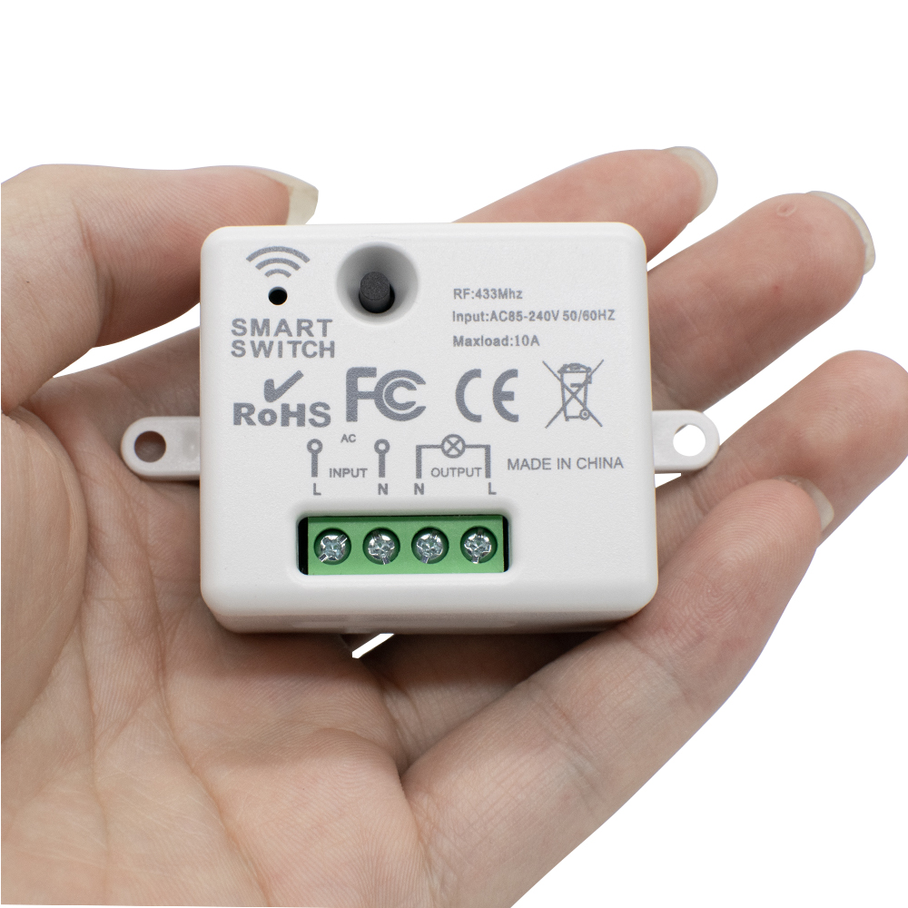 220V 1CH Wireless Remote Contr - Diy Rc Electronics incelemesi ve fiyatı